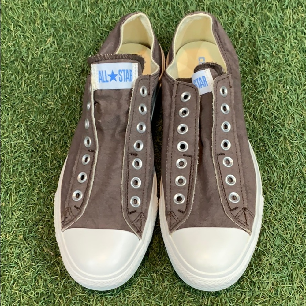 Brand new converse all star slip on